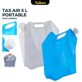 Kantong Air 5 Liter 10 Liter Kantong Lipat Tempat Air Camping Adventur