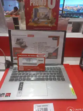 Laptop Lenovo cicilan tanpa kartu kredit