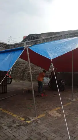 DIJUAL MURAH CEPAT !!Tenda Terpal