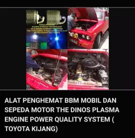 Plasma ignition kijang