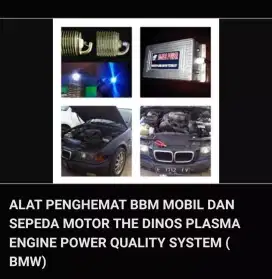 Plasma ignition bmw