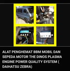 Plasma ignition Daihatzu Zebra. Dll