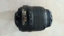 Dijual Lensa Nikon VR 18-55 mm