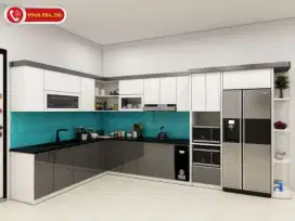 KITCHEN SET MINIMALIS TERBARU, TERMURAH DAN BERGARANSI!!!