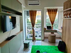 Disewakan BU!!!  Unit Studio Apartemen Full Furnished minimal 6 Bulan