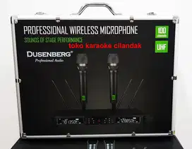 mic wireless kualitas lapangan jarah  70meter