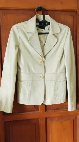 Jaket kulit wanita exclusive bgus
