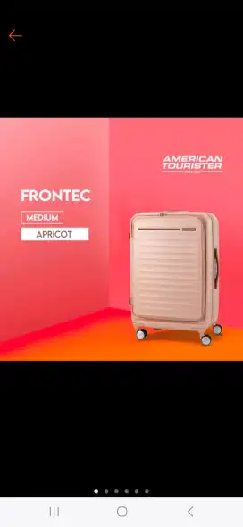 Koper american tourister