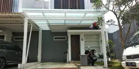 ATAP KANOPI KACA GARASI