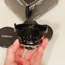 Voigtlander 12mm f5.6 UltraWide Heliar Leica M-Mount Ultra Wide