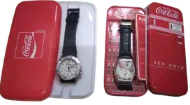 Collectibles Original Coca Cola Quartz Watch