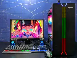 Pc gaming editing i5 3470/Ram 8Gb/Ssd 256Gb fullset tinggal pakai