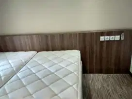 Dijual cepat GREAT WESTERN APARTEMEN serpong. full furnish. Nego