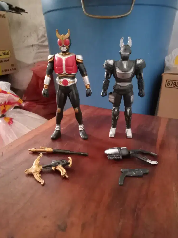 Kamen Rideer Kuuga, beetle borg