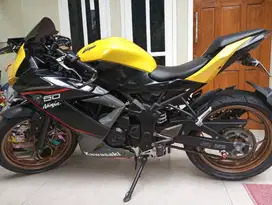 Jual Motor Ninja 250 SL Rare Color