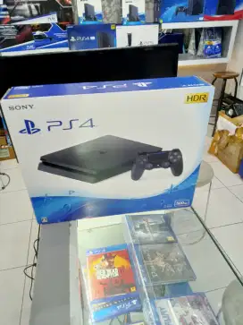 PS4 slim 500 GB full 15 game versi 11.00 terbaru