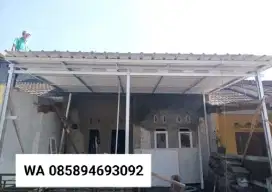 Kanopi mewah efisien