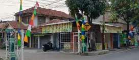 MARGAHAYU LOKASI KOMERSIL DEPAN TAMAN  JUAL CEPAT BAGI WARIS 1.850M