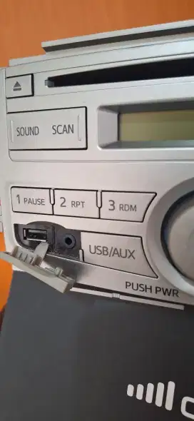 Head Unit Toyota Agya standar pabrik
