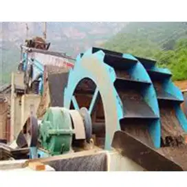 Pasir silica sand dewatering