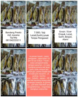 BANDENG PRESTO ASLI JUWANA