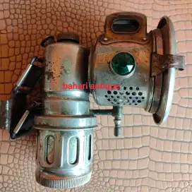 Lampu karbit miller Made in england