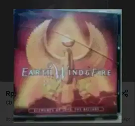 CD album Earth wind and fire 80k