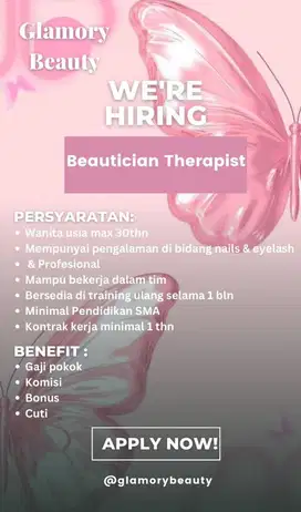 Beautician Therapist