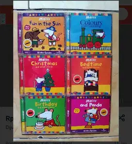 VCD anak original english teks bahasa 25k