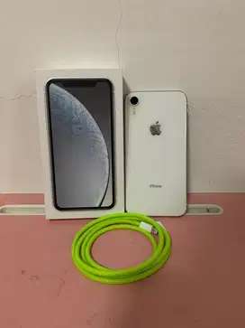 Iphone XR 64GB - White - Ex.Resmi ibox