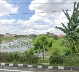 Tanah Kering Lkasi Sumber Solo