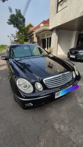 Mercedes Benz E260 Elegance SIMPANAN