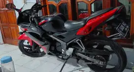 Ninja 150 RR  tahun 2014 plat g brebes masih ory