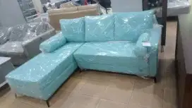 KREDIT SOFA SUDUT L BERKUALITAS,  PROMO CICILAN MULAI 600RIBUAN