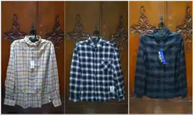 Baju Kemeja Kotak Flanel Lanzi F.ILLUMINATE BANG JEANS