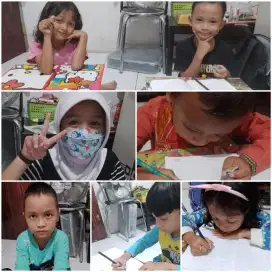 Les Calistung & Bhs Inggris (SD)