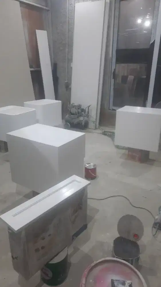 Furniture interior HPL finising cet duco DLL