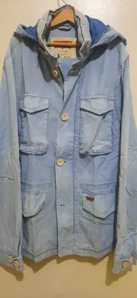 Jaket jeans levis original size m