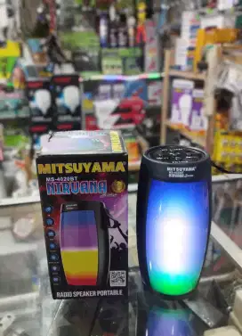 Speaker Bluetooth Music Box Speaker Wireless + Radio Mitsuyama Nirvana