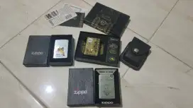 Jual 3 Korek Zippo, 1 Limited.