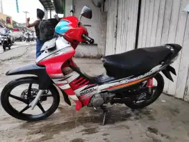 SHOGUN 125 R THN 2005 MESIN SEHAT, STARTER TOKCER, LAMPU ON