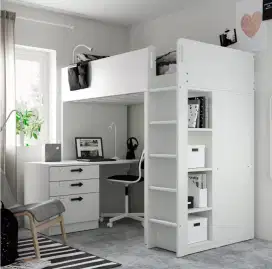 Tempat tidur tinggi