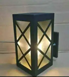 Lampu dinding minimalis