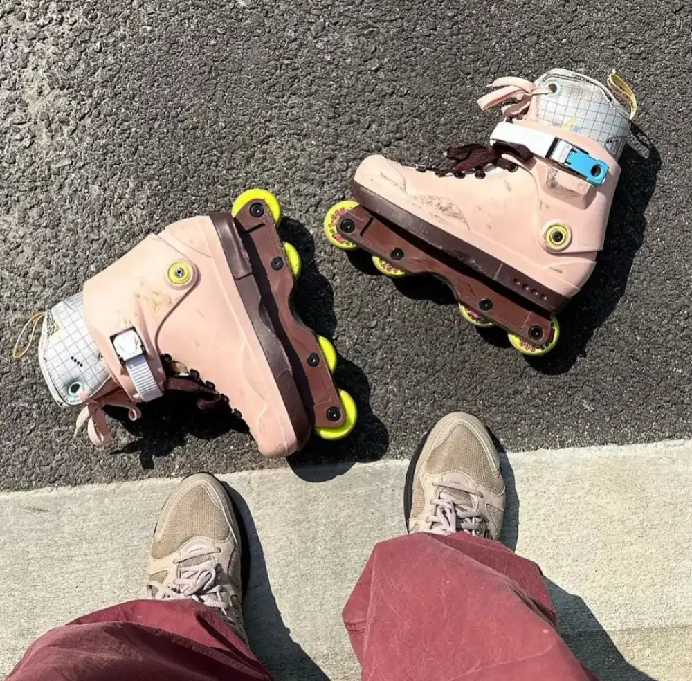 Jasa private sepatu roda/inline skate