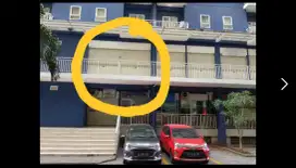 2 kios gandeng apartemen center point bekasi (luas)