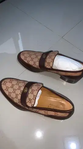 Loafers Gucci GG logo