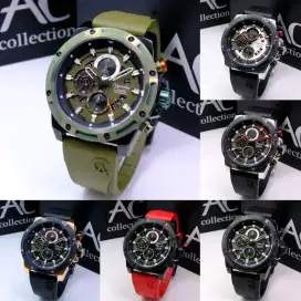 Ready BJM! Jam tangan Alexandre Christie pria AC 6506 gratis ongkir