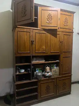 Jual Murah Lemari Cupboard Besar Jati