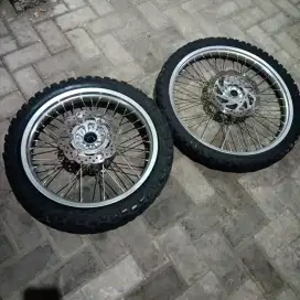 Velg yamaha wr crf klx