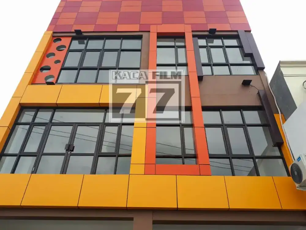 Kaca Film Gedung Bergaransi